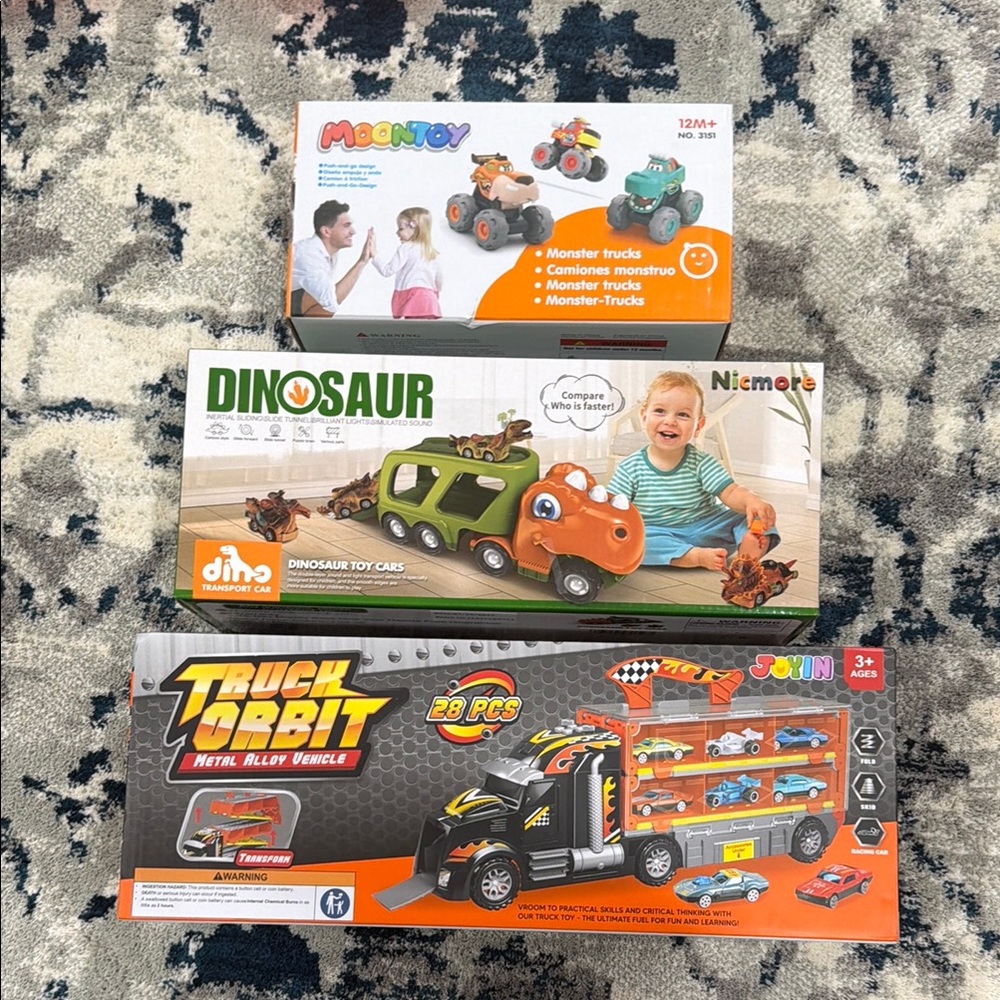 Trucks Set - Multicolor